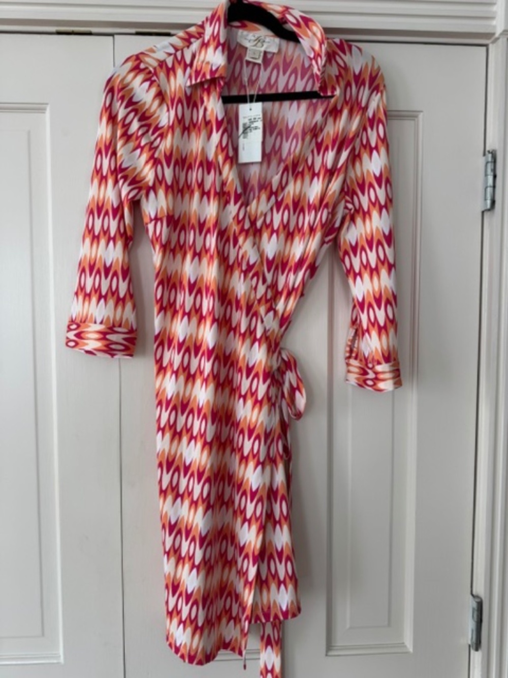 NWT Off 5TH Julie Brown dress size large